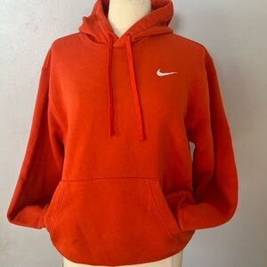 Nike Red Hoodie